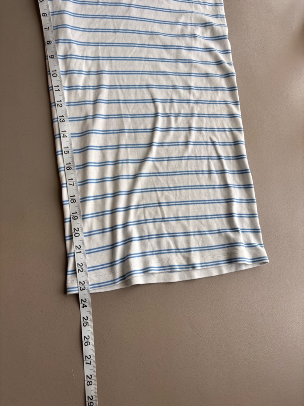 Lake pajamas pima Cotton pj striped bottoms Made in Peru women’s XL pull on - Picture 10 of 10